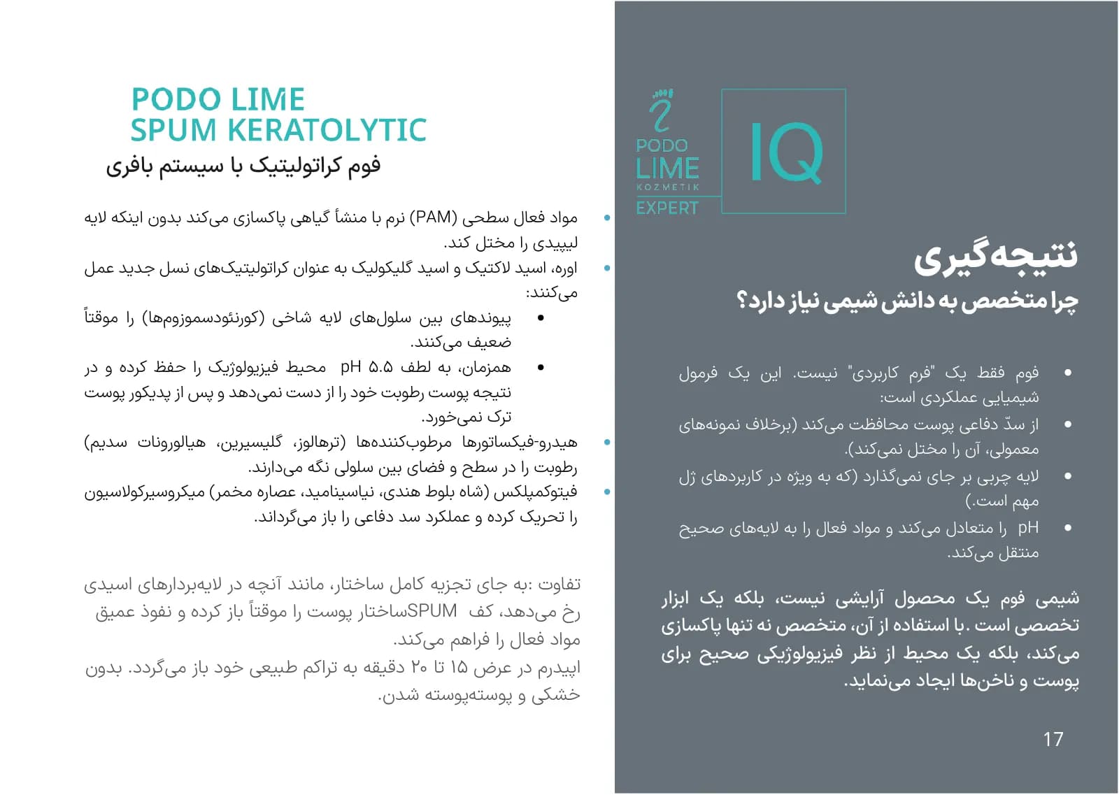 صفحه ۱۷ کاتالوگ پودولایم