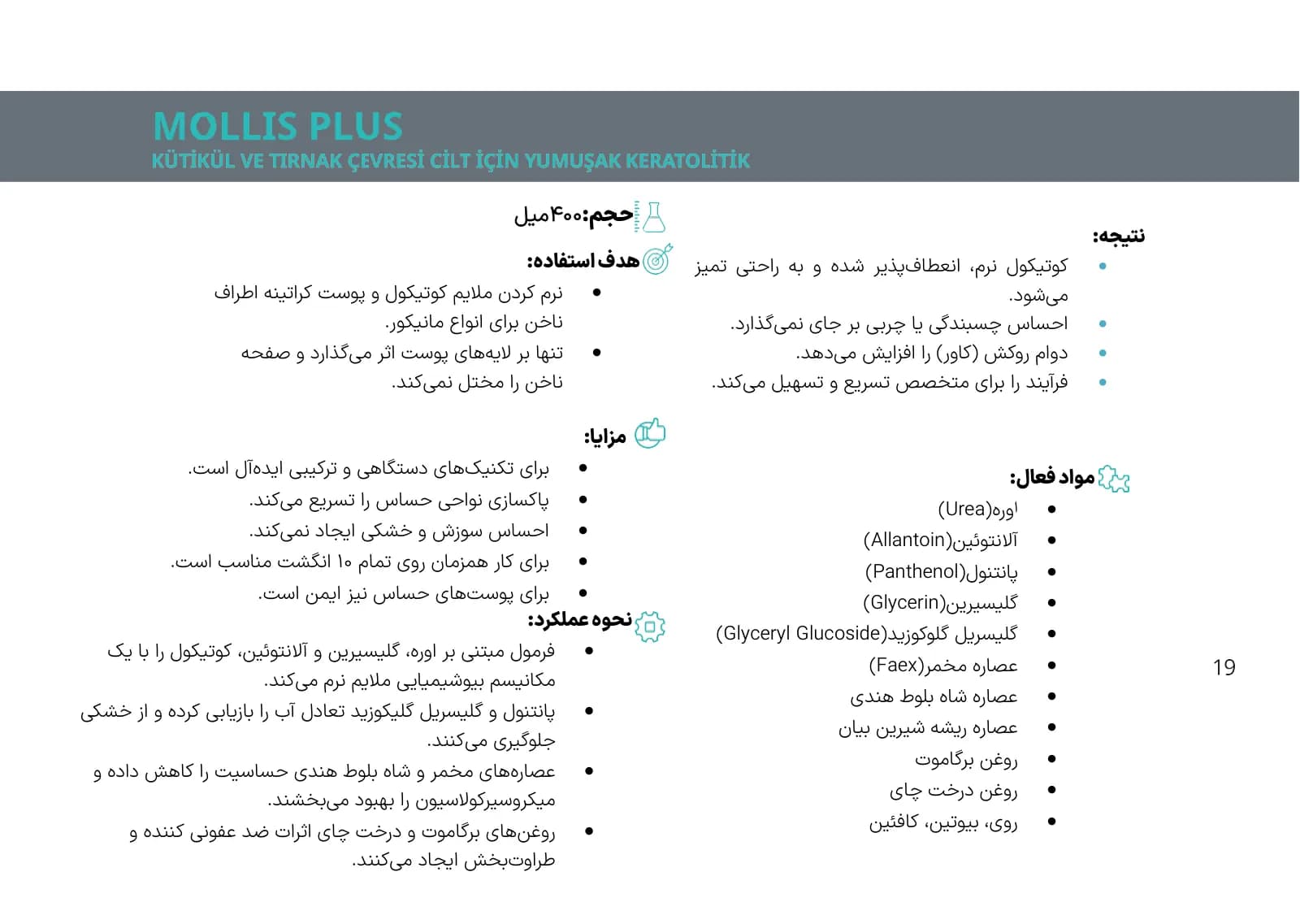 صفحه ۱۹ کاتالوگ پودولایم