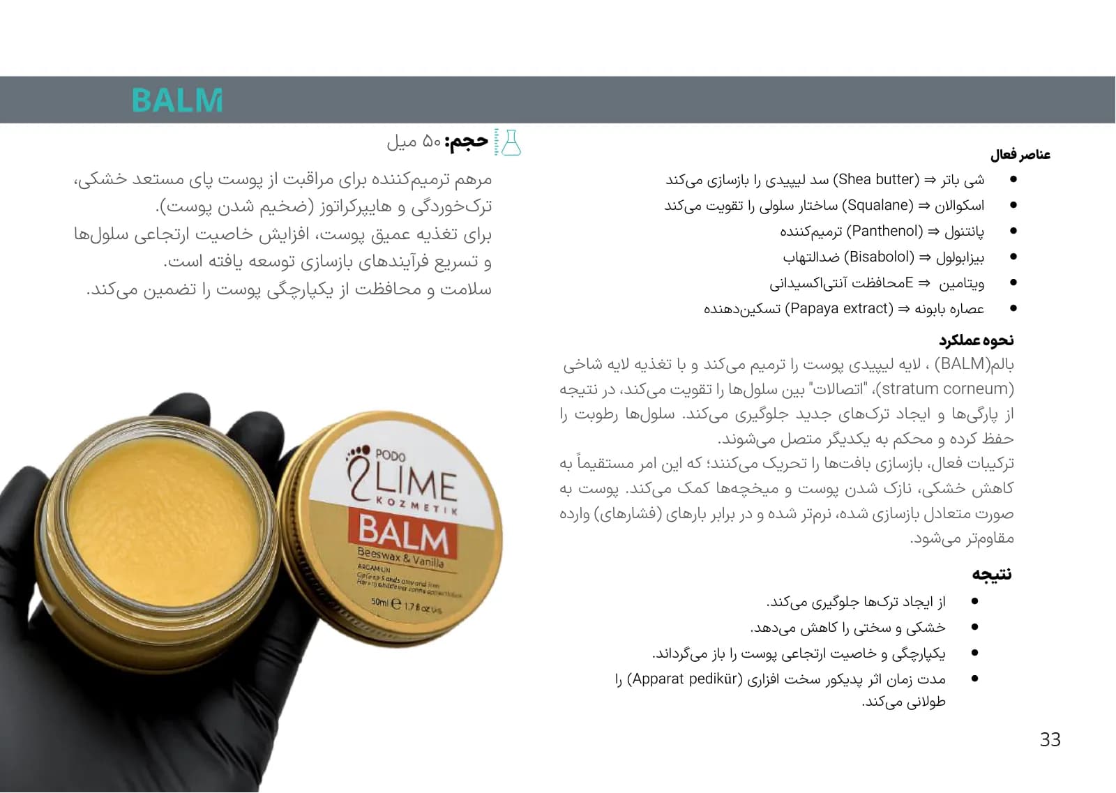 صفحه ۳۳ کاتالوگ پودولایم