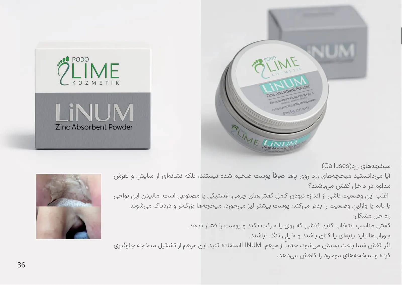 صفحه ۳۶ کاتالوگ پودولایم