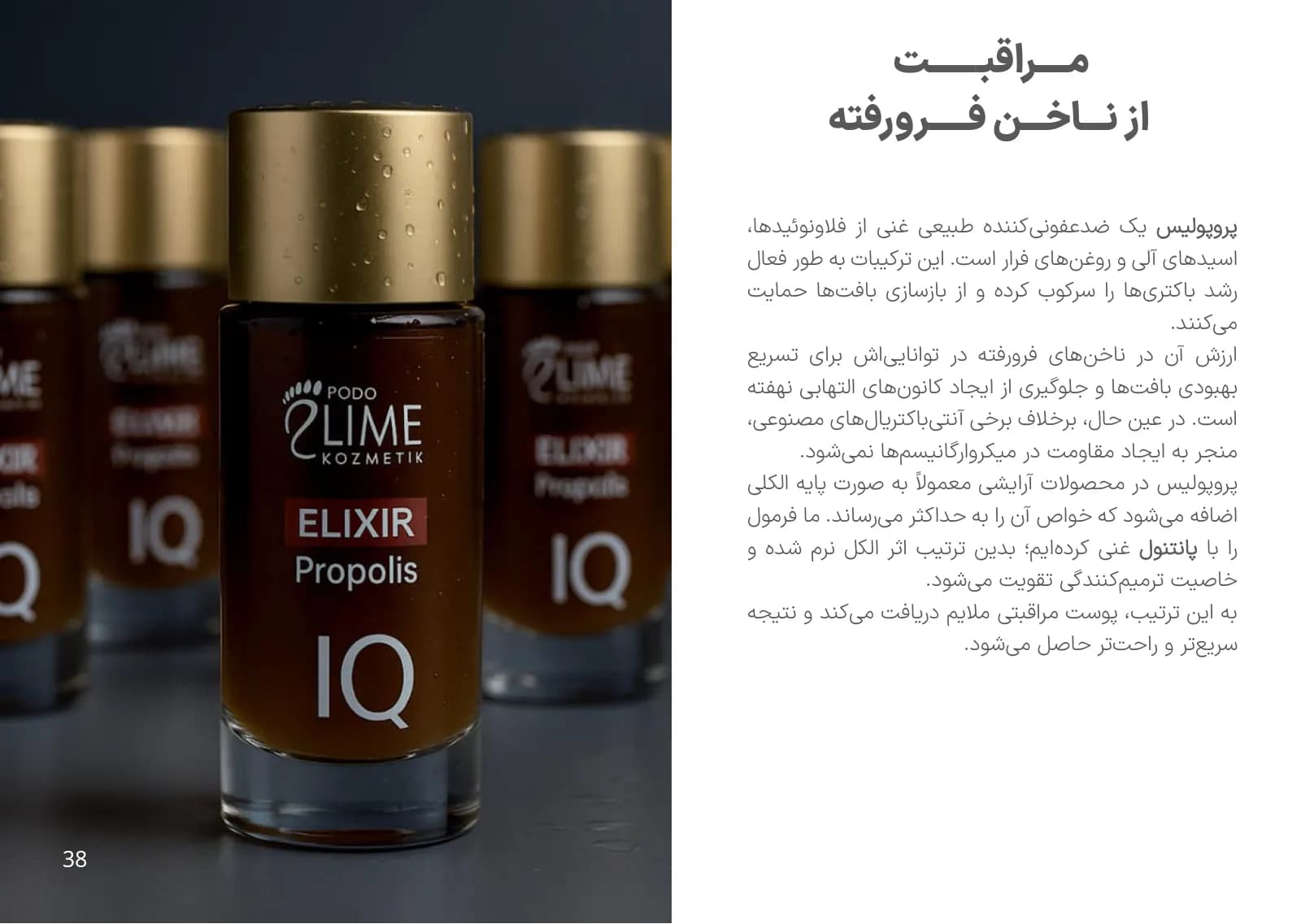 صفحه ۳۸ کاتالوگ پودولایم